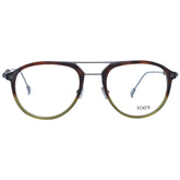 Tod's Brown Plastic Glasses (Frames)